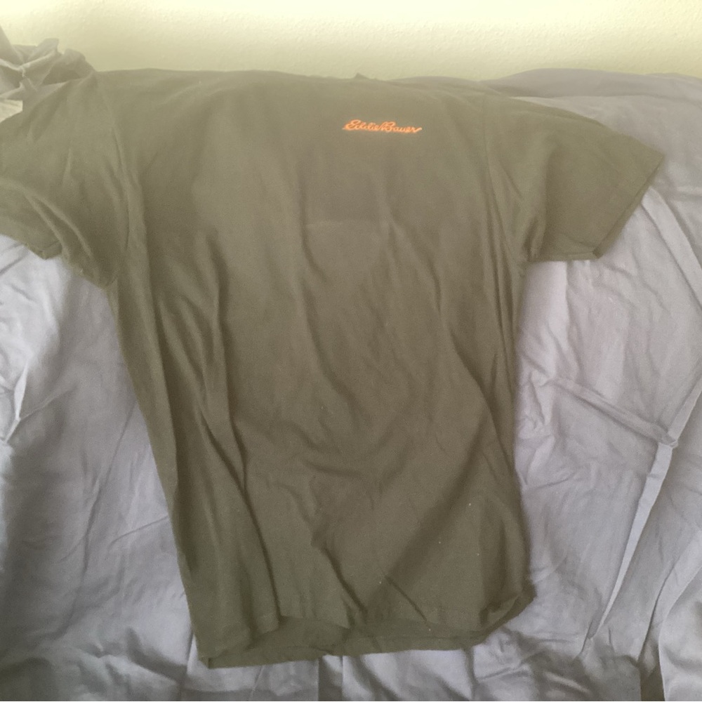 Eddie Bauer Olive Green Men's Tee